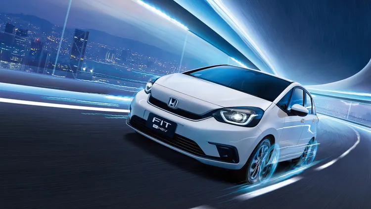 去年上市的第四代Honda Fit，雖然也是國產小掀背車，但74.9-81.9萬元的價位早已不主攻平價領域。原廠照片