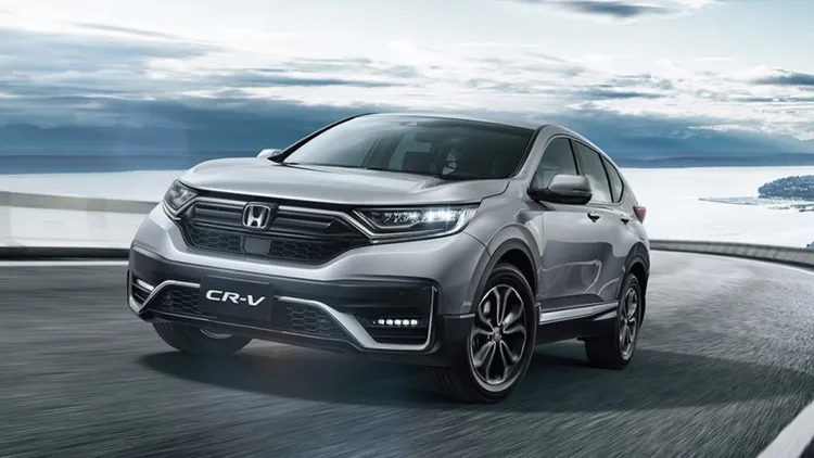 Honda暢銷的CR-V仍是10月品牌銷售主力，共有1521輛車掛牌。原廠照片