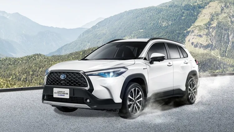 Toyota在2022年10月最暢銷車仍是國產休旅Corolla Cross，共掛牌3455輛車。原廠照片