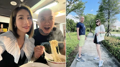 男藝人選社區主委 小17歲嫩妻幫鄰居洗車「累到直不起腰」!于美人這樣評語