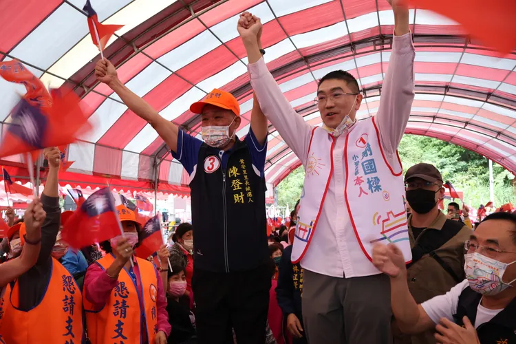 謝國樑獲得基隆選民支持。資料照片