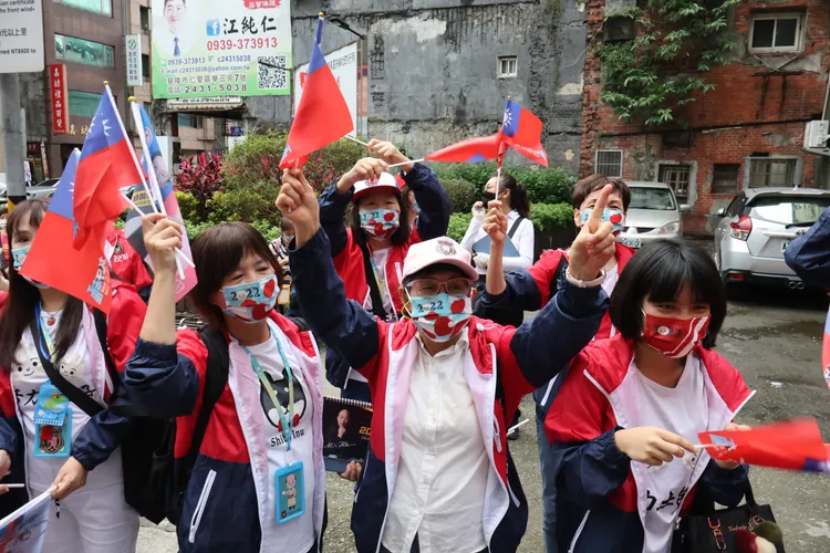 經過8年後，國民黨終於拿下基隆市長的位子。資料照片