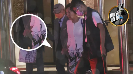 狗仔直擊|連戰連方瑀婚後相伴57年 把某牽牢牢畫面分秒都有愛