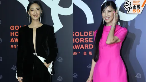 金馬紅毯珠寶｜黑木瞳駕馭「死亡芭比粉」閃鑽光　女星爭美對決耳際亮點