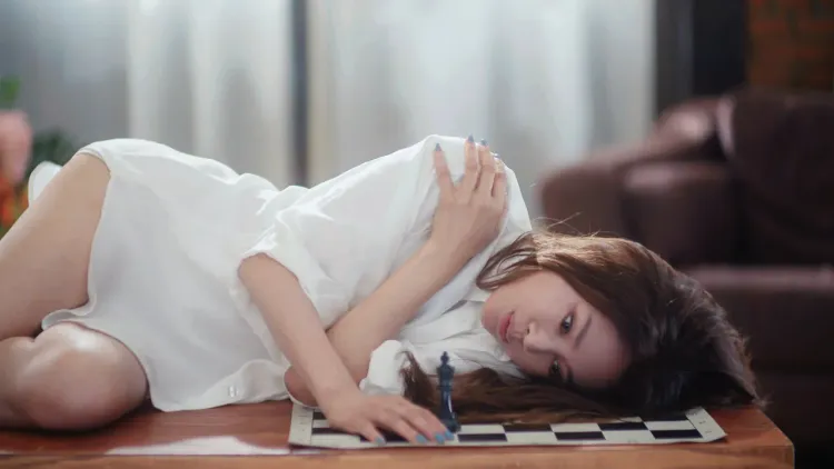 Rita拍MV過程，曾引發腰部舊傷。艾迪昇傳播提供