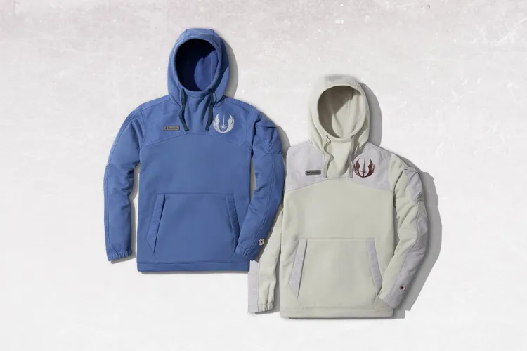 Star Wars連帽T恤，將於12月2日開賣，8680元。品牌提供