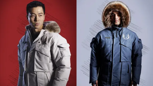 穿了就是絕地武士？Columbia聯名衫靠這標誌吸《星戰》迷