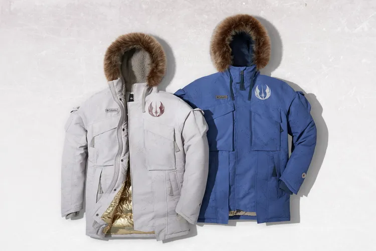 Star Wars 650fp聯名羽絨外套，將於12月2日開賣，2萬9800元。品牌提供