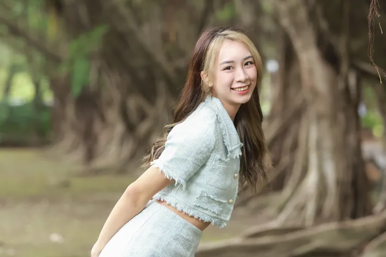 孫名妤有著好歌喉，在經營YT頻道會放一些翻唱作品。。趙世平攝