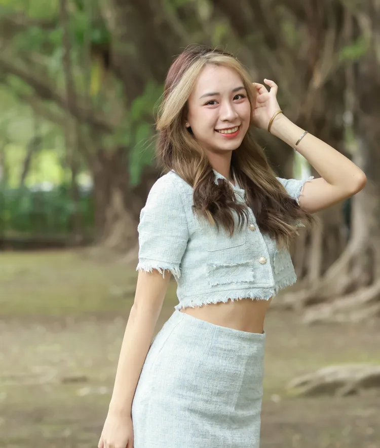 孫名妤。趙世平攝