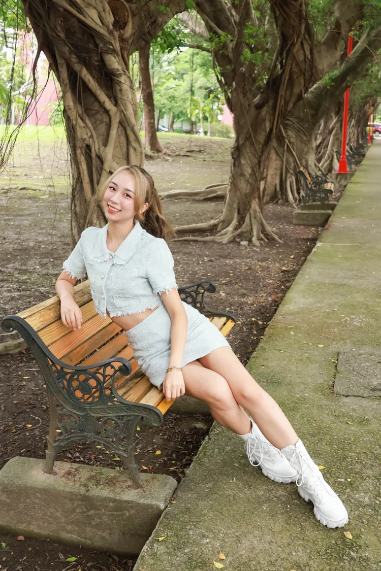 孫名妤是輔大金融與國際企業學系學生。趙世平攝