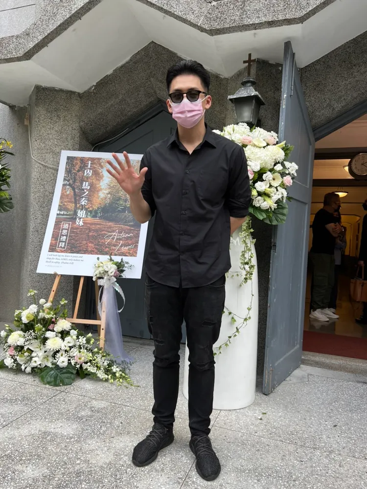 寶弟也來了。趙大智攝