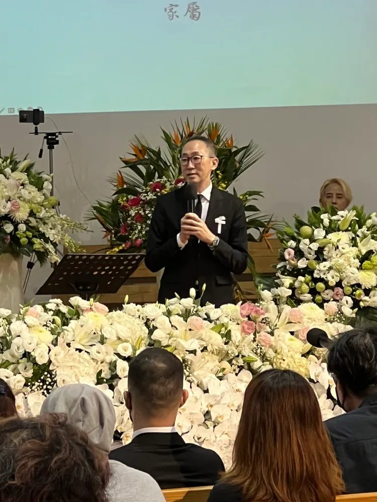 馬之秦長子以幽默方式懷念母親，引發共鳴。讀者提供