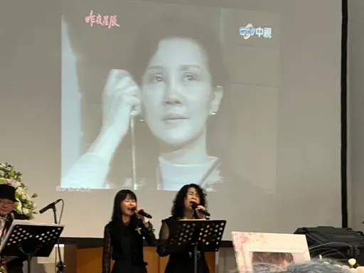 馬之秦追思會兒悲憶「她刀子嘴豆腐心」 《一剪梅》老友寇世勳送最後一程