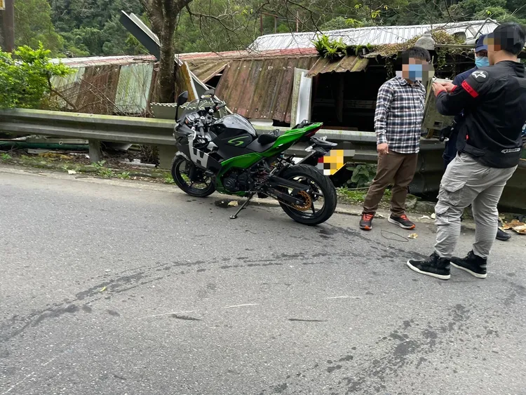 所幸雙方駕駛都無受傷，也無酒駕情況。警方提供