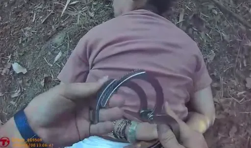 猖狂女賊撞警車一次不夠回頭再來 苗警飛車圍捕50分鐘逮到她