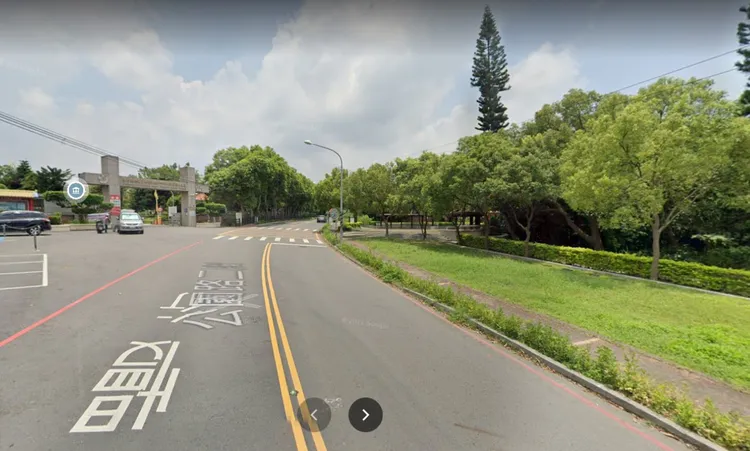 事發路段。翻攝Google map