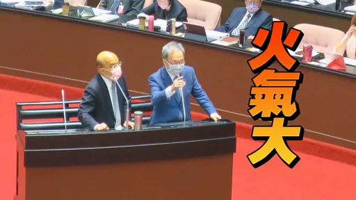 林奕华批EUA审查搞黑箱变一言堂 薛瑞元怒:不能拿枪押委员来啊