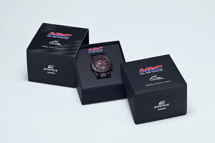 錶盒具有HONDA Racing設計元素。品牌提供