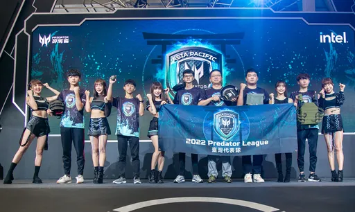 Predator League台灣代表隊 雙11前進東京決賽爭千萬總獎金