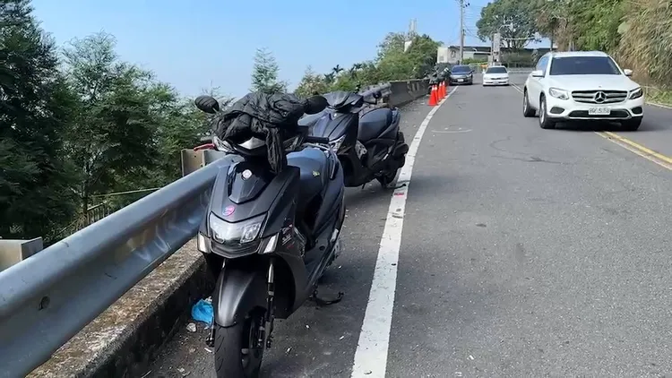 凶案現場。魏嘉良攝