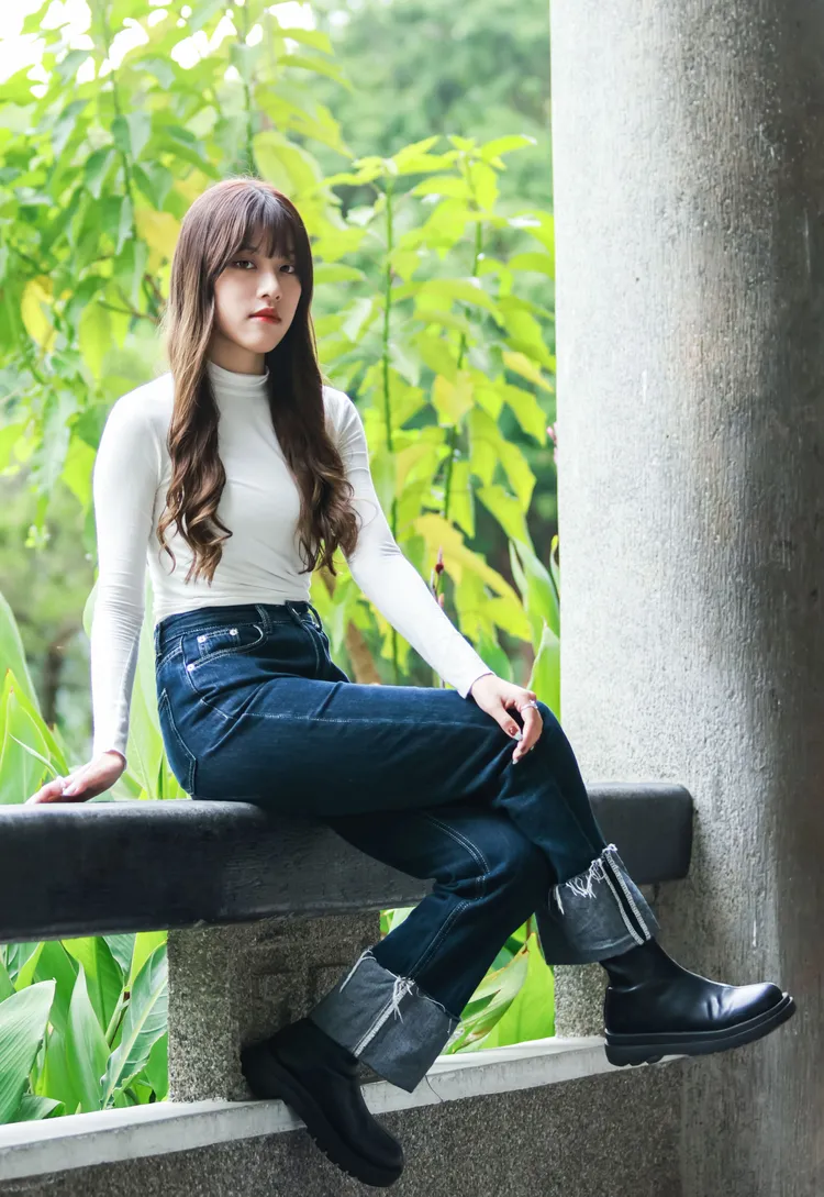 陳怡璇目前就讀輔大大傳系。趙世平攝