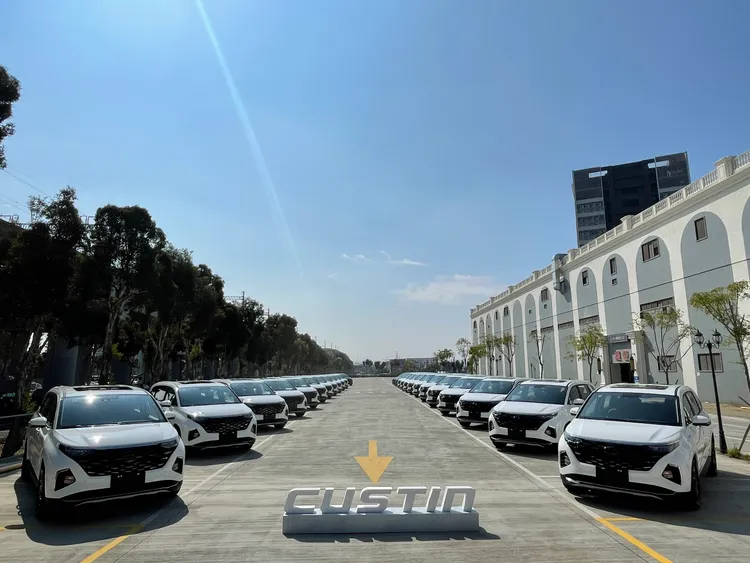 Hyundai在11/8於國內正式上市後，南陽實業旋即在嘉義舉辦媒體試駕活動，讓我們能第一時間體驗新車實力。林浩昇攝