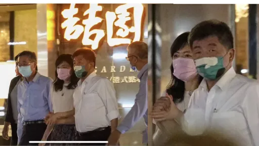 陳時中捲入鹹豬手爭議　陳建仁：台灣民主恐受國際恥笑