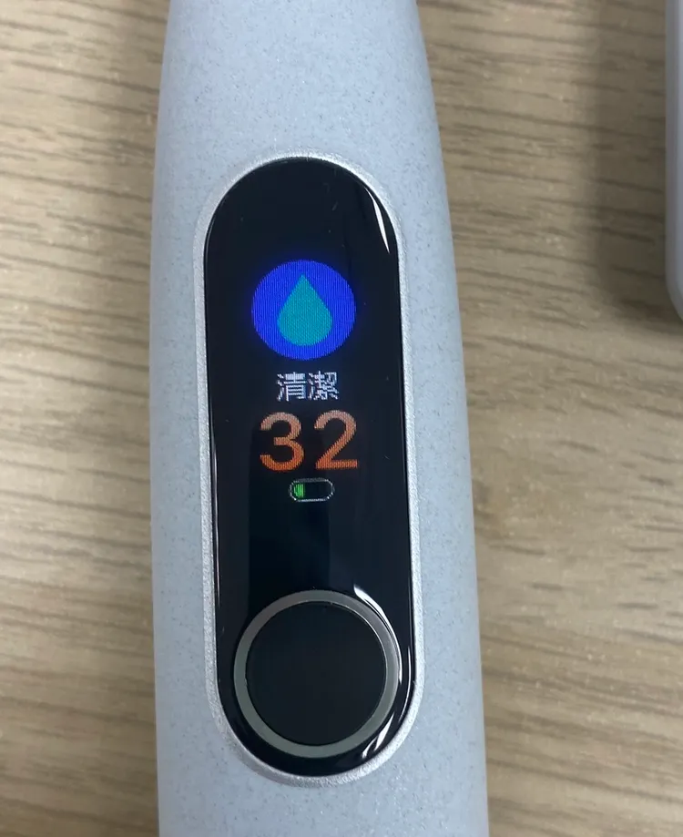 內建 32 級震動力度。王雪玲攝