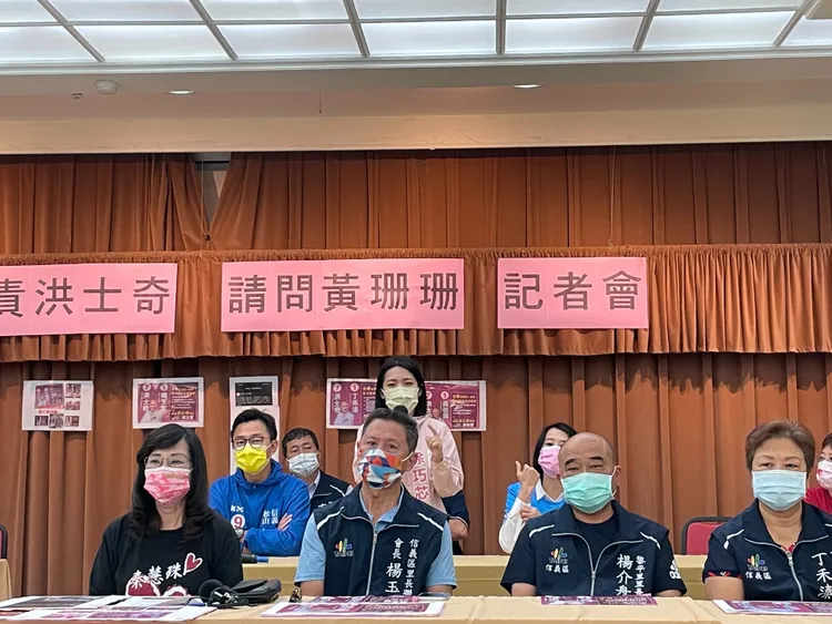 台北市議員徐巧芯。劉彥宜攝