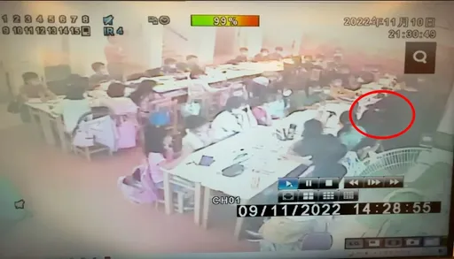 獨家|嚇到要吃安眠藥才能入睡 家長控12歲女遭課輔主任扯髮、巴頭