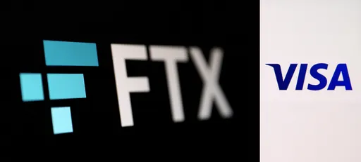 FTX破產 VISA宣布停止雙方簽帳卡全球合作協議