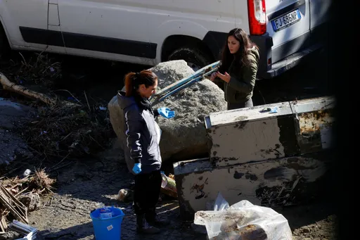 土石流侵襲家園女急call父親求救 心碎!成了此生最後通話