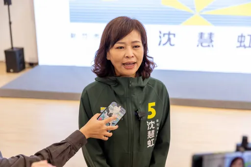 批高虹安助理捐款說法模糊集點 沈慧虹籲:不要再掩耳盜鈴
