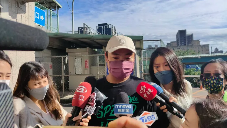 遭詐騙集團虐死棄屍的黃女，其子今天表示，希望詐團能早日得到法律制裁。莊淇鈞攝