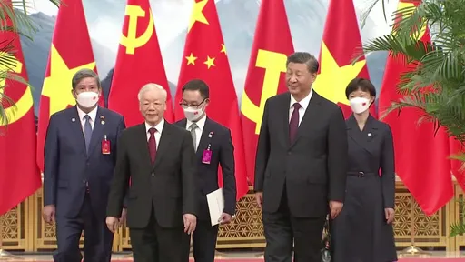 越共領導人會習近平　越方通稿未提一中與反台獨