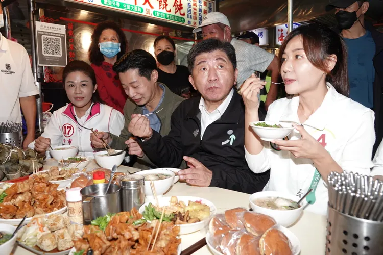 陳時中說自己進入衛福部後看球賽的時間較少。陳德興攝