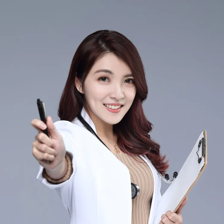 王姿允。引自王姿允醫師。我的無齡秘笈。