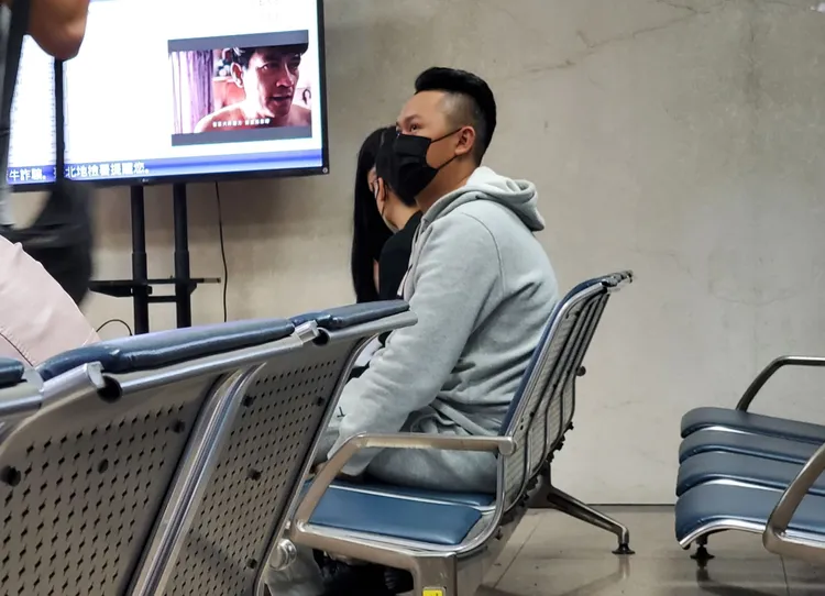 李男酒駕競速還襲警遭警方開槍制伏，出院後遭收押。呂志明攝