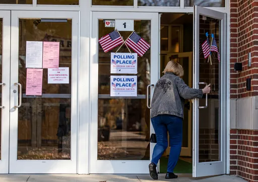 美國期中選舉狀況多　多州分傳投票機故障