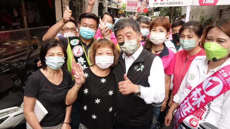 陳時中說明，自己當初去中國，是與當地進行醫院管理交流。莊宗達攝