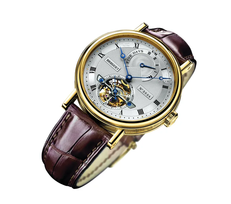 Classique 5317五日鍊陀飛輪腕錶，396萬7000元。品牌提供