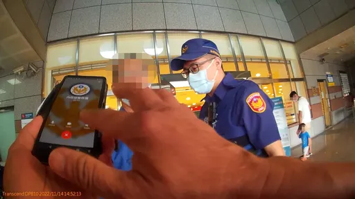 假檢警詐騙老梗又來了 員警苦口婆心阻詐三百萬