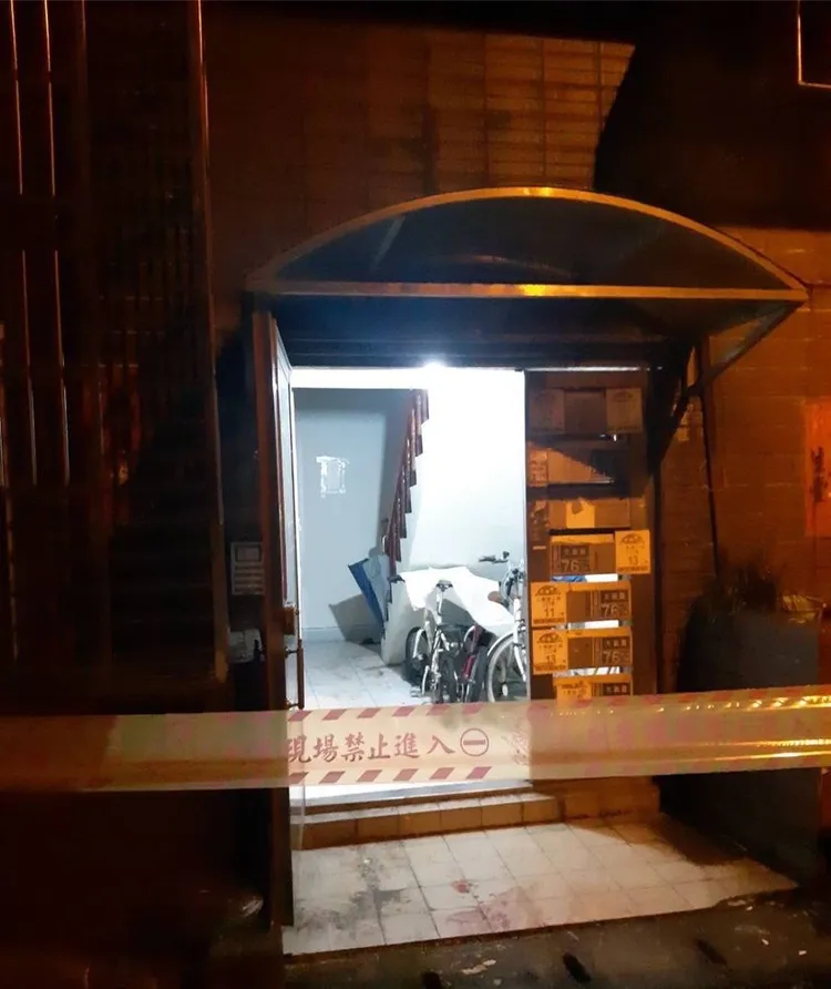 事發宿舍。讀者提供