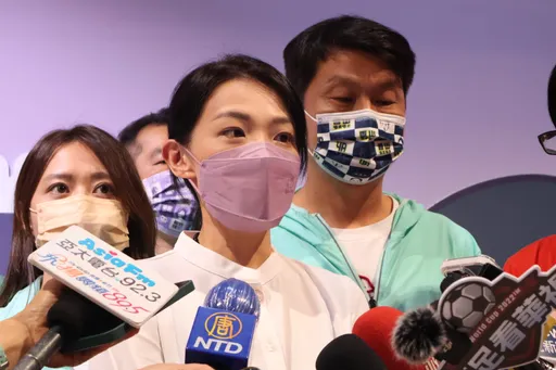 黃珊珊、陳智菡成竹市小內閣熱門人選？　高虹安：正在尋覓、敬請期待