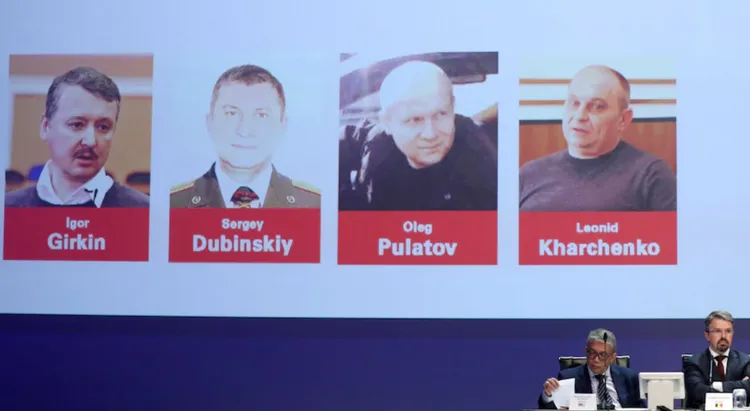 4名被告遭荷蘭隔空起訴。路透社