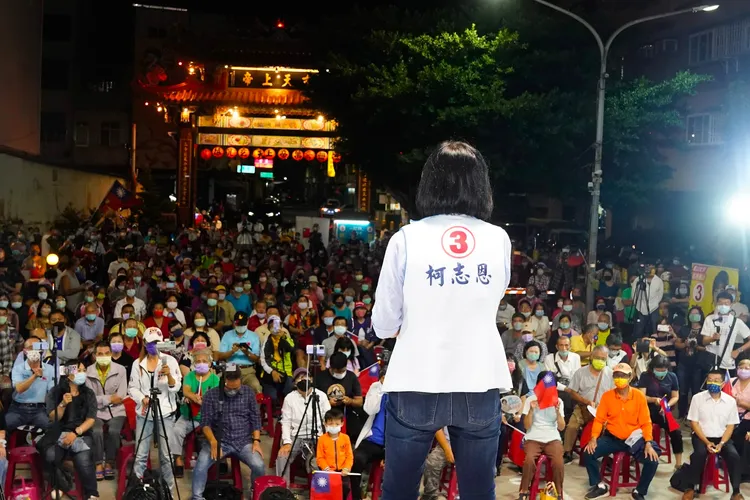 柯志恩說，國民黨在南部的經營從她開始。柯辦提供