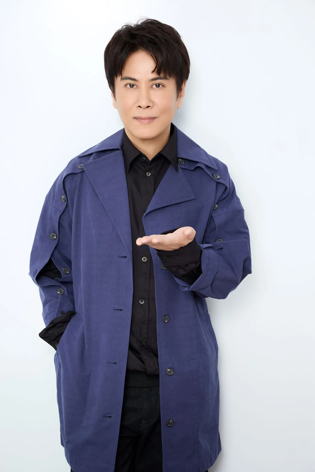 江志豐近來推出新專輯。放音樂提供