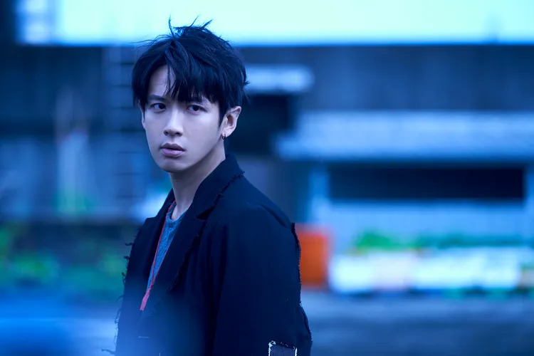 柯震東飾演「乩身」韓杰。Netflix提供
