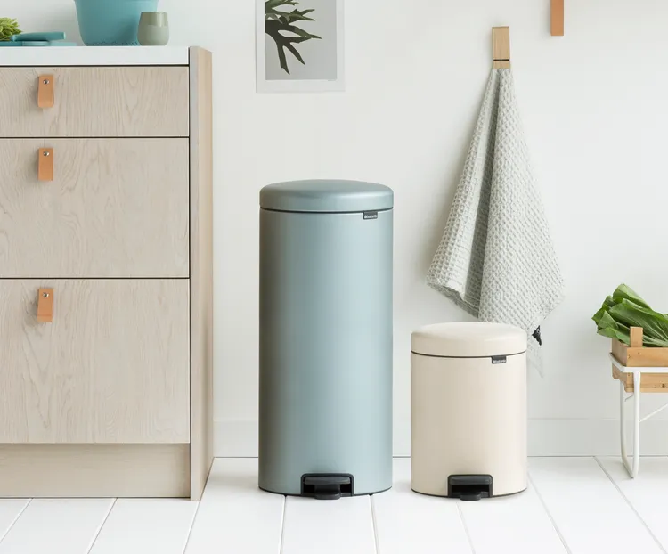 Brabantia以各式美型垃圾桶聞名。業者提供